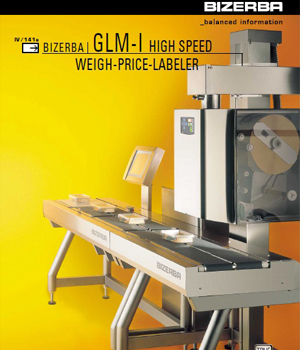 BIZERBA GLM-I FULL OTOMATİK ETİKETLEYİCİ